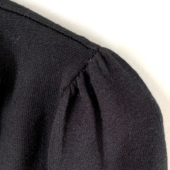 INC size M black sweater top - Picture 6 of 12
